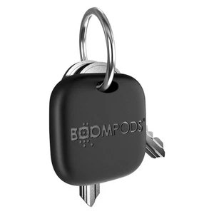 Boompods Tracker Bluetooth iPhone Clé Valise PC Recharge USB C Boomtag Noir - Photo 1/5