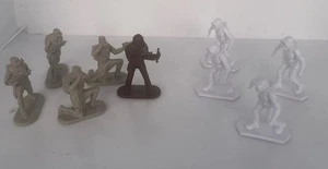 Star Wars Command Army Men 9 Piece Lot Figures - Picture 1 of 7
