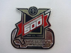 2003 87th Indianapolis 500 Event Track Collector Lapel Pin Indy 500 IndyCar - Picture 1 of 8