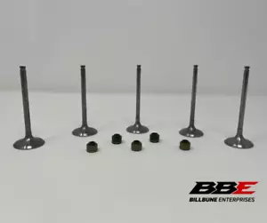 ‘03-'09 Yamaha Yz450f ProX Titanium Valve Kit (3) Intake (2) Exhaust (5) Seals - Picture 1 of 2