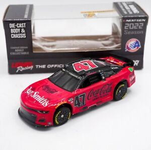 Ricky Stenhouse Jr 2023 47 Coca-Cola Chevrolet Camero NASCAR Custom Diecast 1/64
