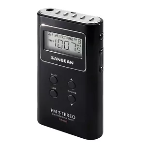Sangean DT-180 AM / FM Pocket Radio - Picture 1 of 2
