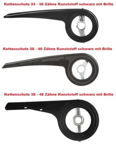 Fahrrad Kettenschutz Kettenkasten Rad 24 Zoll 26 Zoll 28 Zoll für Nabenschaltung - Bild 1 von 4