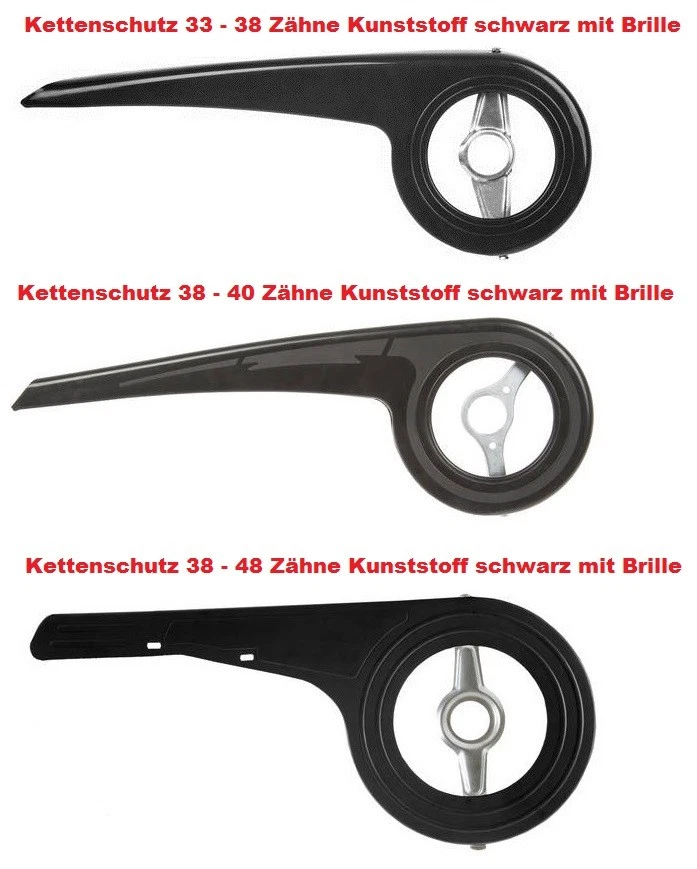 Fahrrad Kettenschutz Kettenkasten Rad 24 Zoll 26 Zoll 28 Zoll für Nabenschaltung - Bild 1 von 1