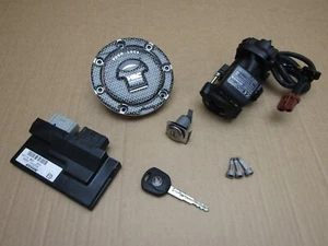 Honda CBR1000RR Fireblade 2012 8,784 miles ECU ignition lockset (9995) - Picture 1 of 17
