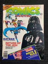 1983 COMICS SCENE Starlog Magazine #10  FN+ 6.5 Batman / Empire Strikes Back