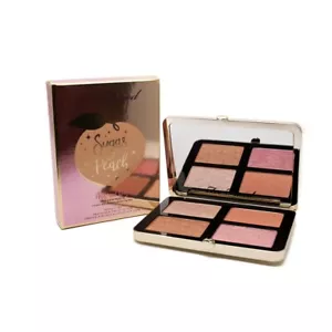 Too Faced Sugar Peach Wet & Dry Face & Eye Palette - Brand New - Picture 1 of 1