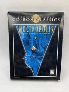 Noctropolis Windows PC - CD ROM Juego - Imagen 1 de 4