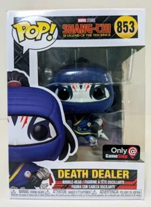 Nuovo Funko Shang-Chi Death Dealer 853 GameStop esclusivo con selezionatore di cartone - Foto 1 di 7