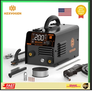 Soldador MIG 3EN 1 200 amperios LIft TIG sin gas MIG Stick 110 V 220 V inversor IGBT hogar EE. UU. - Imagen 1 de 17