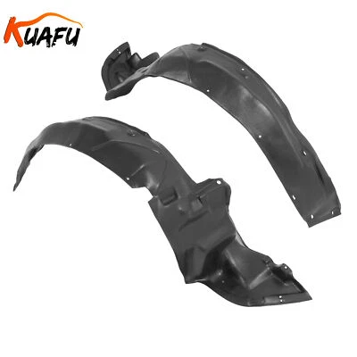 New Front Right & Left Fender Liner Splash Shield Fits 1996-2000 Honda Civic - Image 1 of 4