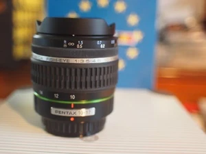 Pentax 10-17mm f/3.5-4.5 ED P-DA Fish-Eye - Photo 1/3