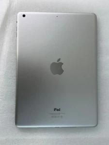  BOÎTIER CHÂSSIS COQUE ARRIÈRE POUR IPAD AIR 1 WIFI A1474 ARGENT - Imagen 1 de 7