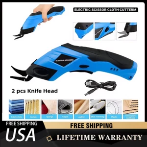 10000RPM Electric Scissors Automatic Shears Cutter For Leather Carpet Cardboard~ - Picture 1 of 14