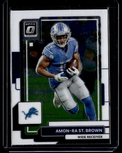 2022 Panini Donruss Optic - #67 Amon-Ra St. Brown - Picture 1 of 2