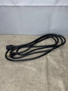 3 Zinken Ersatz E-46039 Netzkabel 10 Fuß Buchse auf Stecker Steckplätze LL14432 - Bild 1 von 11
