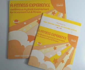 1973 A Fitness Experience Kimbo Educational Activities Classroom Vinyl LP Record - Picture 1 of 12