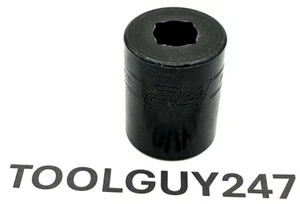 SNAP ON TOOLS USA  1/2" Drive 24mm Metric 12PT Shallow IMPACT Socket IMDM240 + - Picture 1 of 4