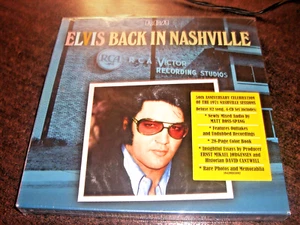 ELVIS PRESLEY - ELVIS BACK IN NASHVILLE 4 -CD BOX ; NEW & SEALED - Bild 1 von 4