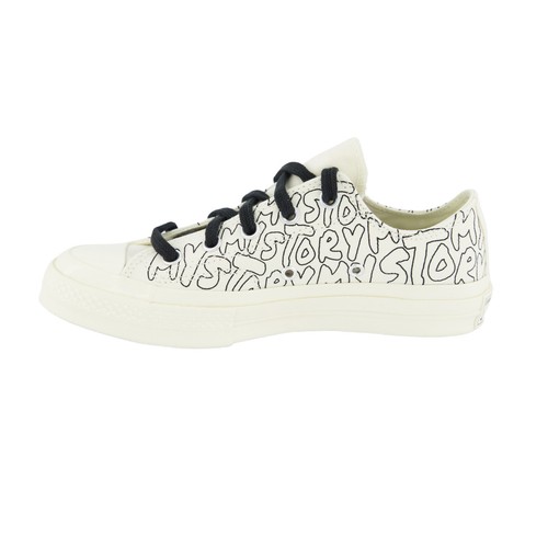 NUOVE sneaker Converse Chuck 70 OX donna 571630C taglia 38 bianche nere