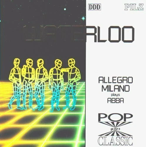 Abba Waterloo (performed by Allegro Milano)  [CD] - Bild 1 von 1