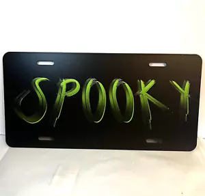 Metal License plate 6" X 12" - Decorative car front license plate - Picture 1 of 2