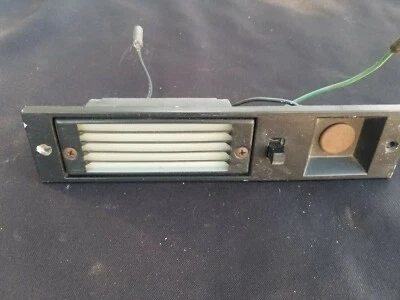 1968-1969 Lincoln Continental Dash Light Black - Image 1 of 4