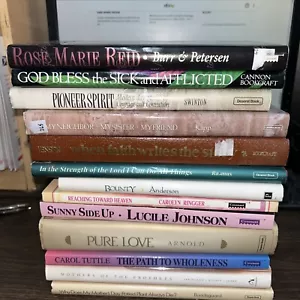 Lot 13 Mormon LDS books women's issues pioneer latter-day prophets utah heaven - Picture 1 of 6
