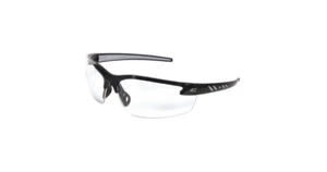 Edge Eyewear DZ111-G2 Clear Lens Black Frame Zorge G2 Safety Glasses - Picture 1 of 1