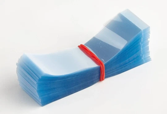 Heat Shrink Band Perforated 1-1/8 in. x 4 in. Fits cup diameter 2" - 2 1/2" - Image 1 of 1