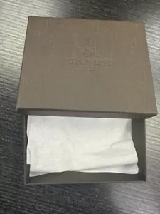 PATEK PHILIPPE Brown Empty Cardboard Box - approx. 5x4in - Picture 1 of 5