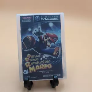Dance Dance Revolution Mario Mix with Mario Nintendo GameCube GC Japan Import - Picture 1 of 3