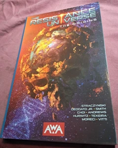 The Resistance Universe Origins AWA TPB 1st '22 Straczynski Deodato Texeira Choi - Bild 1 von 11