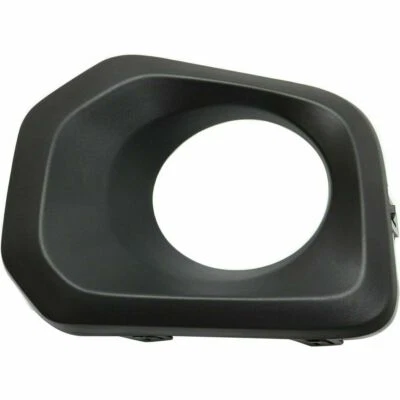 FIT TOYOTA TACOMA 2016-2020 LEFT DRIVE FOG LIGHT BUMPER PLASTIC TRIM W/FOG BLACK Foto 1 de 2