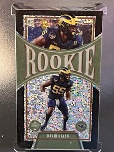 David Ojabo 🔥 2022 Legacy Dare To Tear Mini  Sparkle 3/5 🔥 Ravens