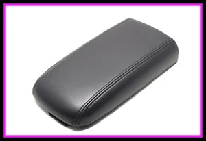 2002-2009 Chevy Trailblazer/GMC Envoy Center Console Armrest Lid Cover - Black - Picture 1 of 16