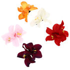Hawaii Flower Hairpin Set - 5Pcs Colorful Hair Accessories