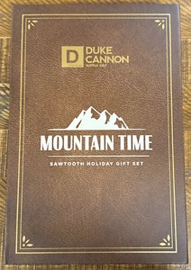 Duke Cannon Mountain Time Sawtooth Soap & Cologne Gift Set *FREE SHIPPING* - Picture 1 of 4