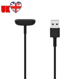 USB Charger Cable for Fitbit Luxe Bracelet Charging Wire (No Reset 0.5m) - Afbeelding 1 van 8
