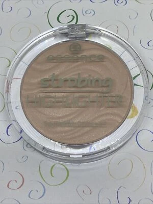 Essence Strobing Highlighter Compact Pressed Powder 10 Let It Glow 0.31 oz - Image 1 of 4
