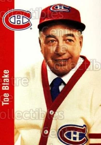 1994 Parkhurst Missing Link 56-57 #84 Toe Blake - Picture 1 of 1