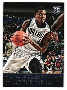 2013-14 Panini Basketball #182 Ricky Ledo RC Dallas Mavericks