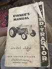 Jan 1954 Ford Tractor Model NAA Original Owners Manual ORIGINAL