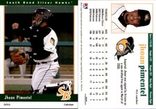 Jhoan Pimentel 2011 Grandstand South Bend Silver Hawks #NNO Card