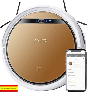 ZACO Robot aspirador y fregasuelos V5x con WiFi, Alexa, Google, App, Aspiradora - Imagen 1 de 8