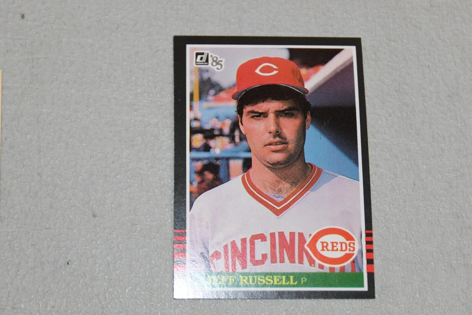 1985 Donruss Baseball Cards Complete Finish Fill Your List Set U-Pick #450-653 - Image 1 of 1