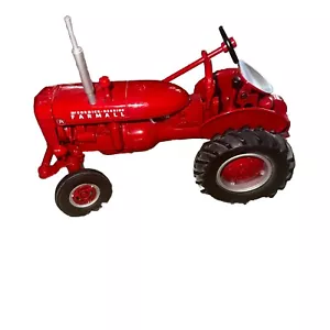 Toy Ertl McCormick Farmall Super A Tractor Model Farm Toy 1:16 Diecast 14270 - Picture 1 of 7