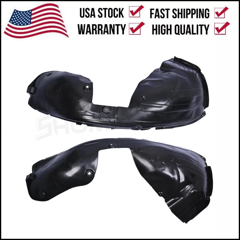 For Kia Sorento 2019-2020 Fender Liner Set Front Driver and Passenger Side Foto 1 de 4