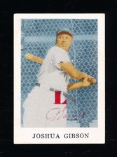 1950-51 Toleteros Josh Gibson - red letter chase card!