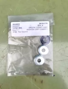 New Set of 3 OEM Genuine DAEWOO Cylinder Head Seal Ring Washer ESPERO NUBIRA - Picture 1 of 3